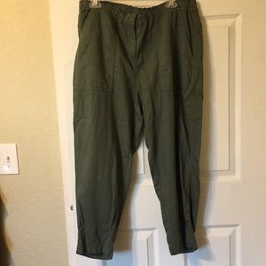 Eileen Fisher women pants organic size L/G